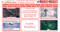 Desktop Screenshot of fs-pilots.com